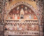 ANDREA DA FIRENZE Triumph of St Thomas and Allegory of the Sciences oil painting picture wholesale
